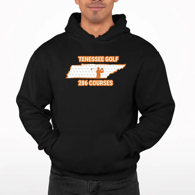 TENNESSEE UNISEX GOLF HOODIE