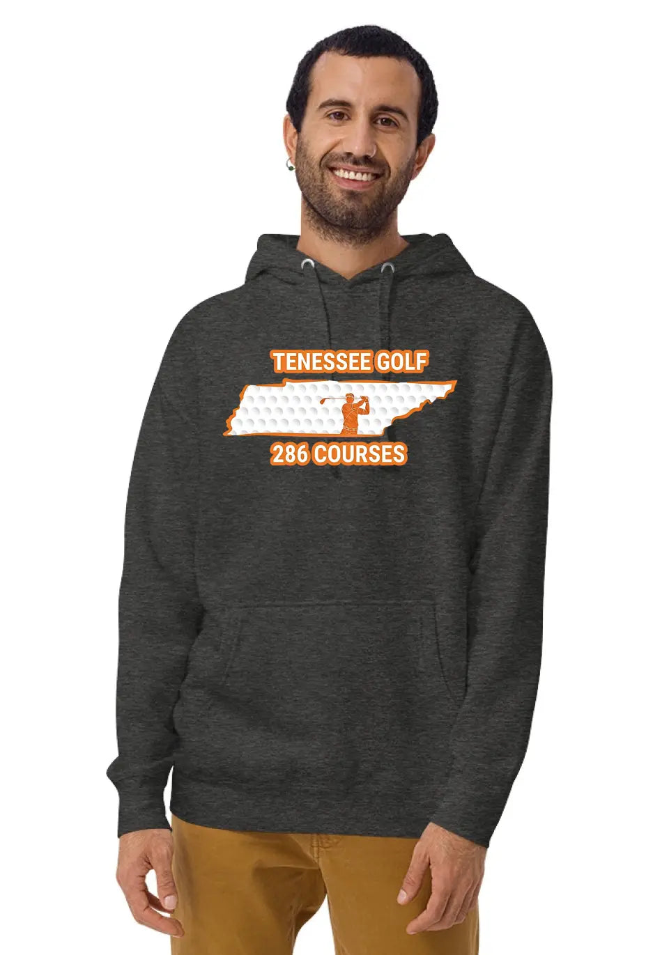 TENNESSEE UNISEX GOLF HOODIE