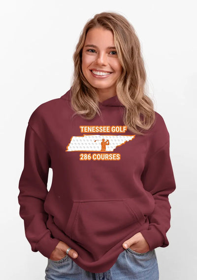 TENNESSEE UNISEX GOLF HOODIE