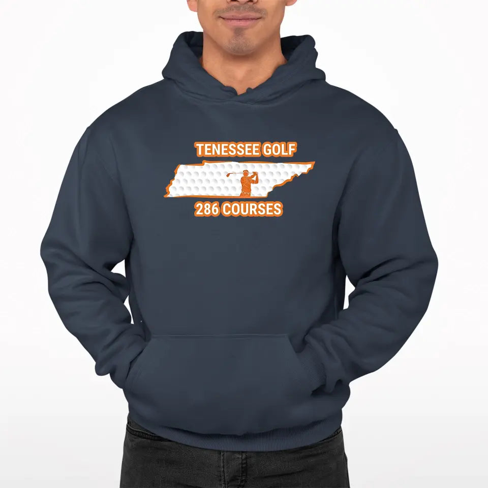 TENNESSEE UNISEX GOLF HOODIE