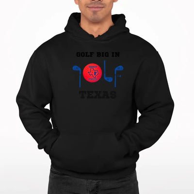 TEXAS UNISEX GOLF HOODIE