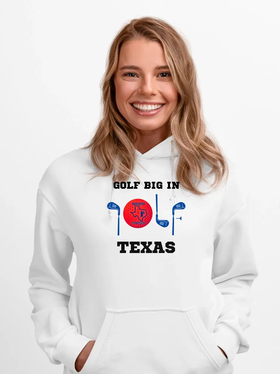 TEXAS UNISEX GOLF HOODIE