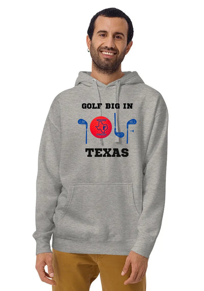 TEXAS UNISEX GOLF HOODIE