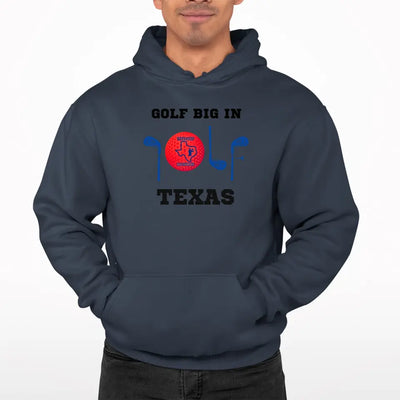 TEXAS UNISEX GOLF HOODIE