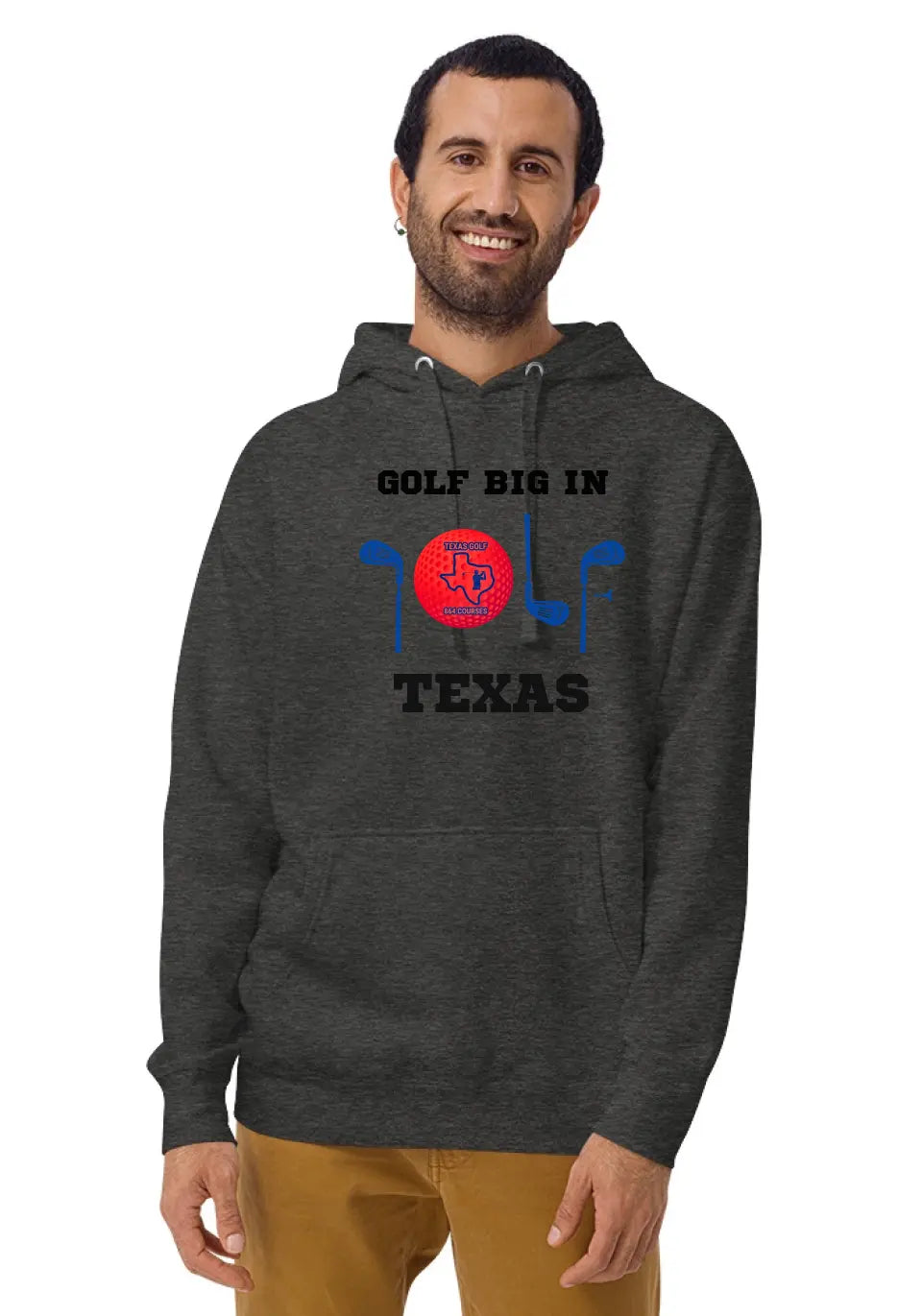 TEXAS UNISEX GOLF HOODIE