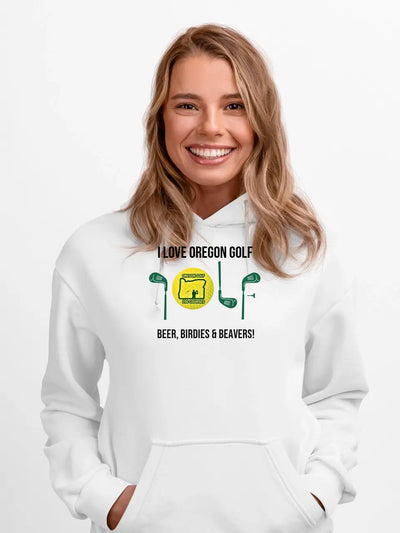 OREGON UNISEX GOLF HOODIE