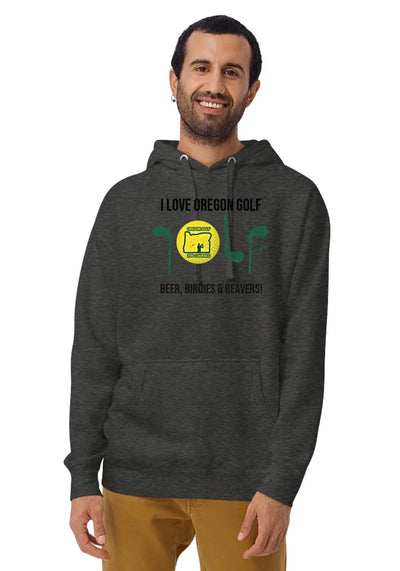 OREGON UNISEX GOLF HOODIE