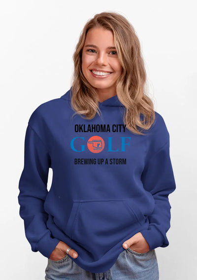 OKLAHOMA UNISEX GOLF HOODIE