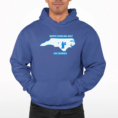 NORTH CAROLINA UNISEX GOLF HOODIE