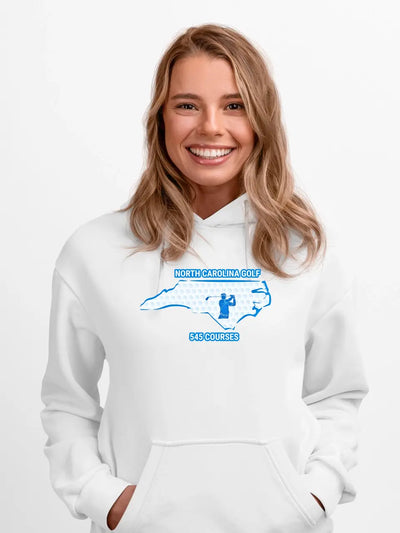 NORTH CAROLINA UNISEX GOLF HOODIE