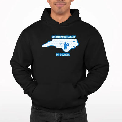 NORTH CAROLINA UNISEX GOLF HOODIE