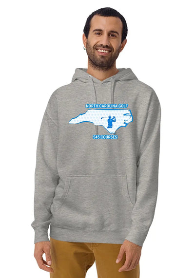 NORTH CAROLINA UNISEX GOLF HOODIE