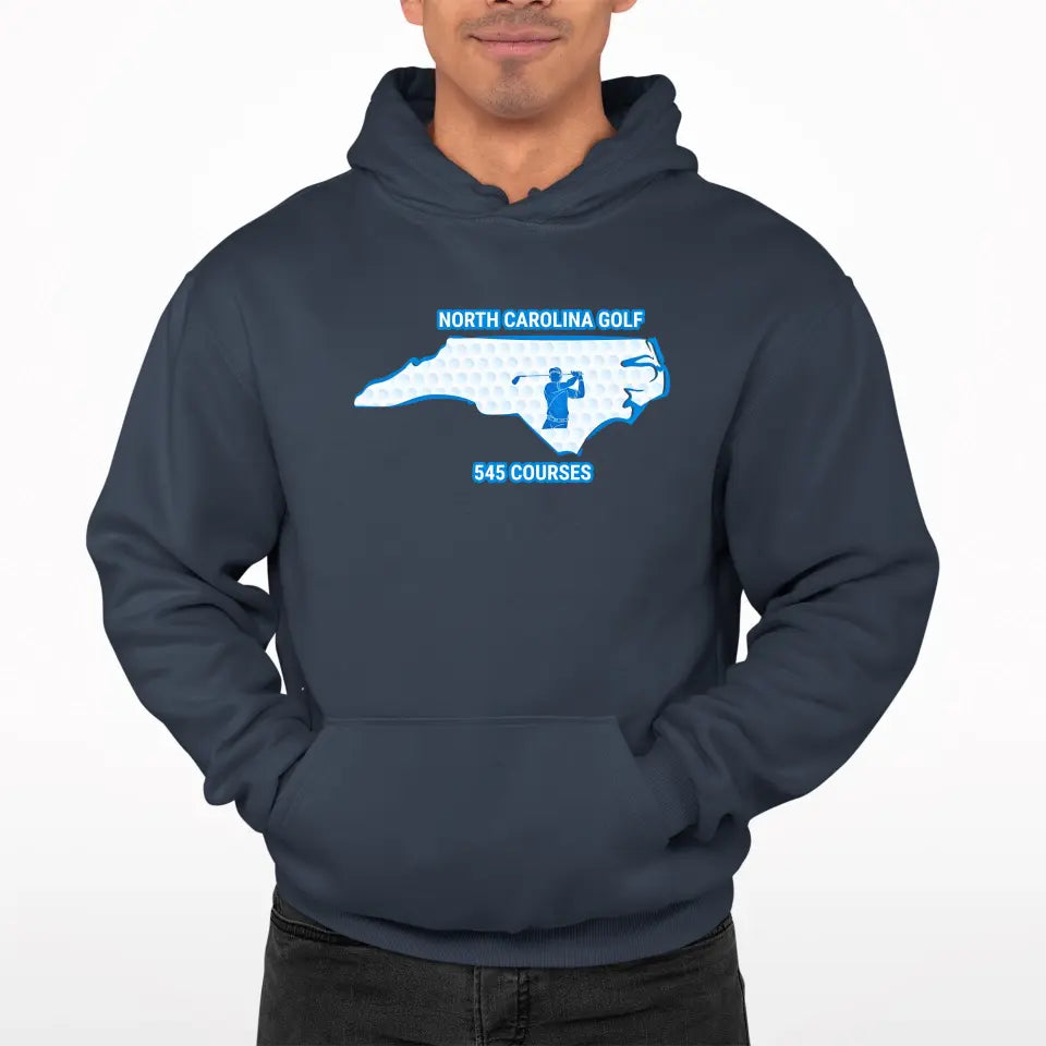 NORTH CAROLINA UNISEX GOLF HOODIE