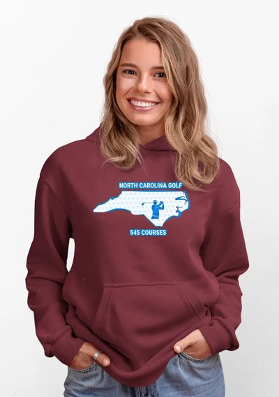 NORTH CAROLINA UNISEX GOLF HOODIE