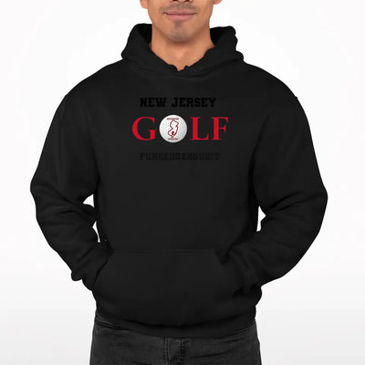 NEW JERSEY UNISEX GOLF HOODIE