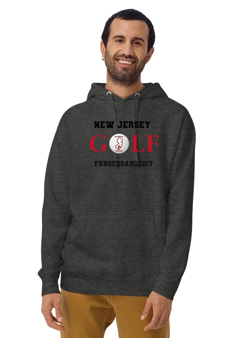 NEW JERSEY UNISEX GOLF HOODIE