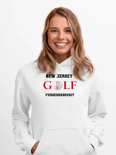 NEW JERSEY UNISEX GOLF HOODIE