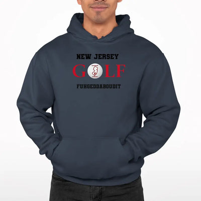 NEW JERSEY UNISEX GOLF HOODIE