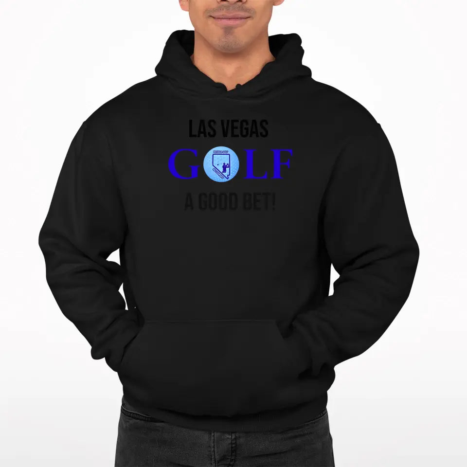 NEVADA UNISEX GOLF HOODIE