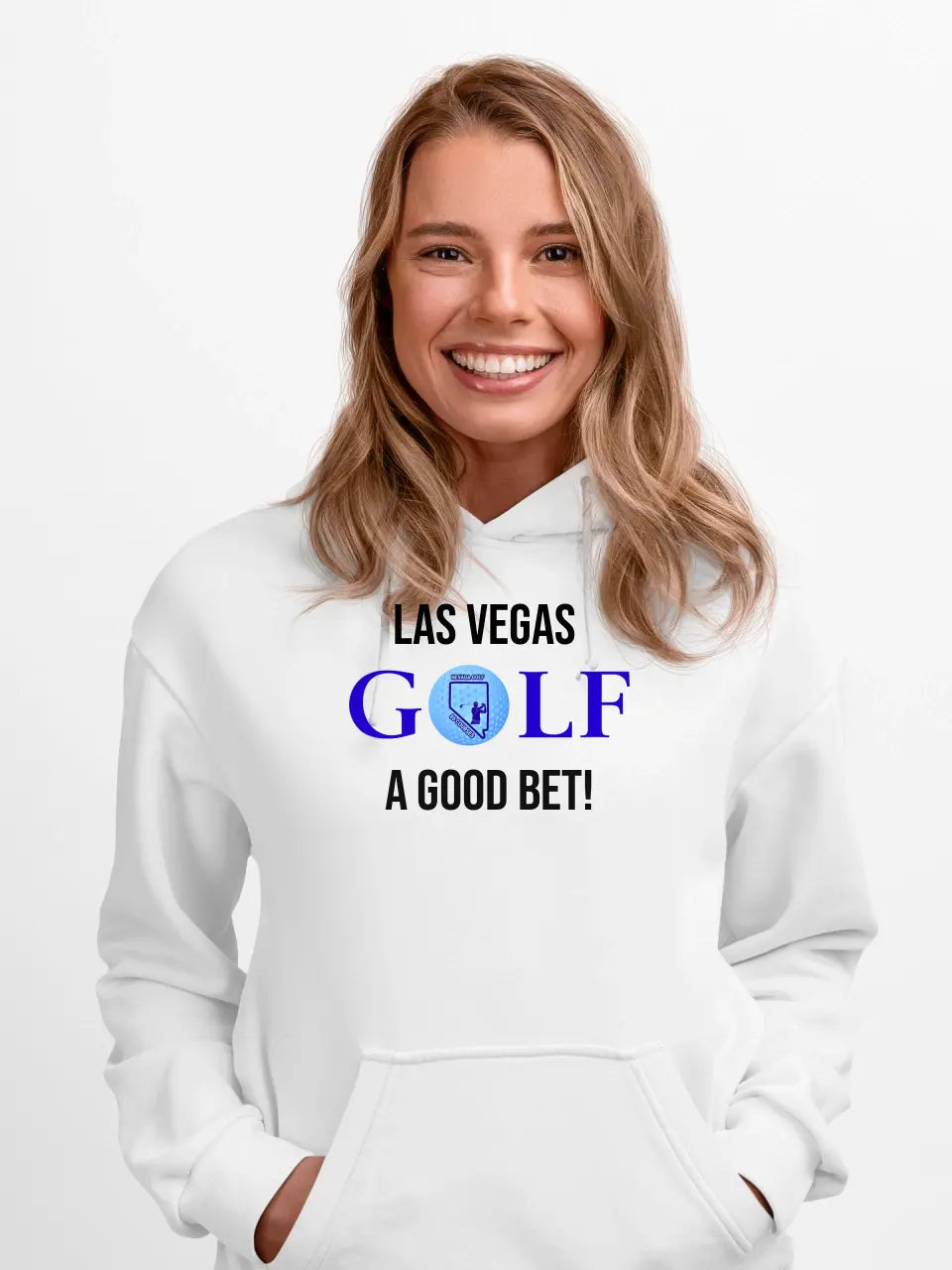 NEVADA UNISEX GOLF HOODIE