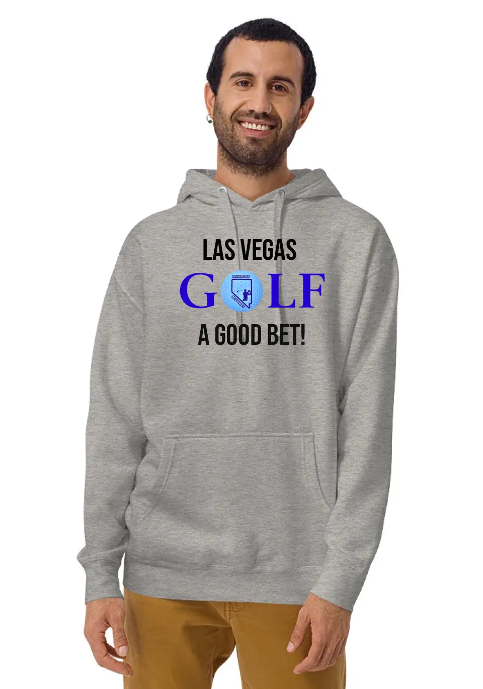 NEVADA UNISEX GOLF HOODIE