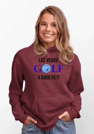 NEVADA UNISEX GOLF HOODIE