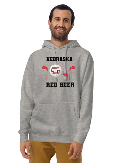 NEBRASKA UNISEX GOLF HOODIE