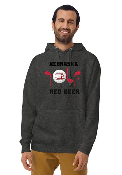 NEBRASKA UNISEX GOLF HOODIE