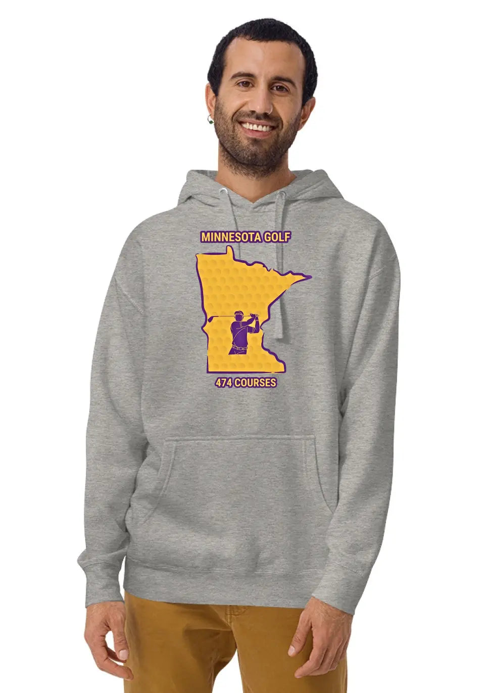 MINNESOTA  UNISEX GOLF HOODIE