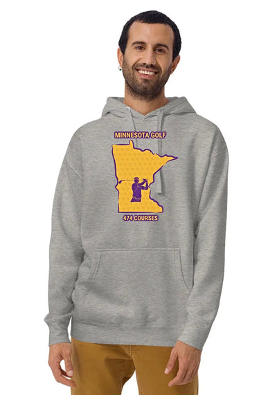 MINNESOTA  UNISEX GOLF HOODIE