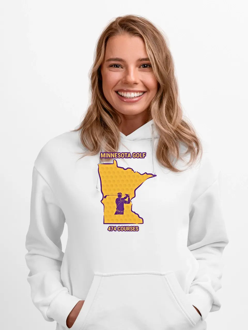 MINNESOTA  UNISEX GOLF HOODIE