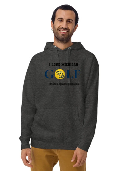 MICHIGAN UNISEX GOLF HOODIE