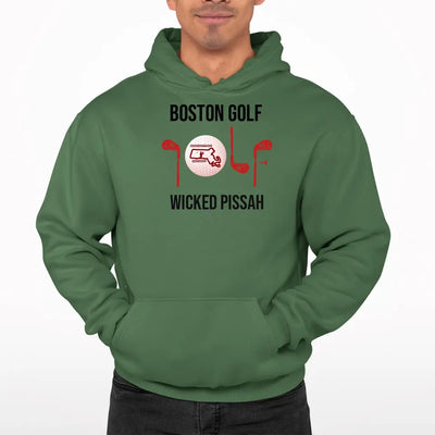 MASSACHUSETTS UNISEX GOLF HOODIE