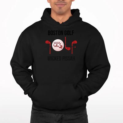 MASSACHUSETTS UNISEX GOLF HOODIE