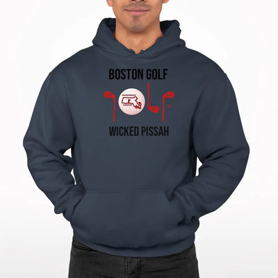 MASSACHUSETTS UNISEX GOLF HOODIE