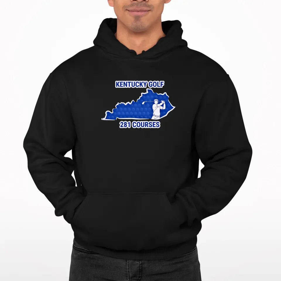 KENTUCKY  UNISEX GOLF HOODIE