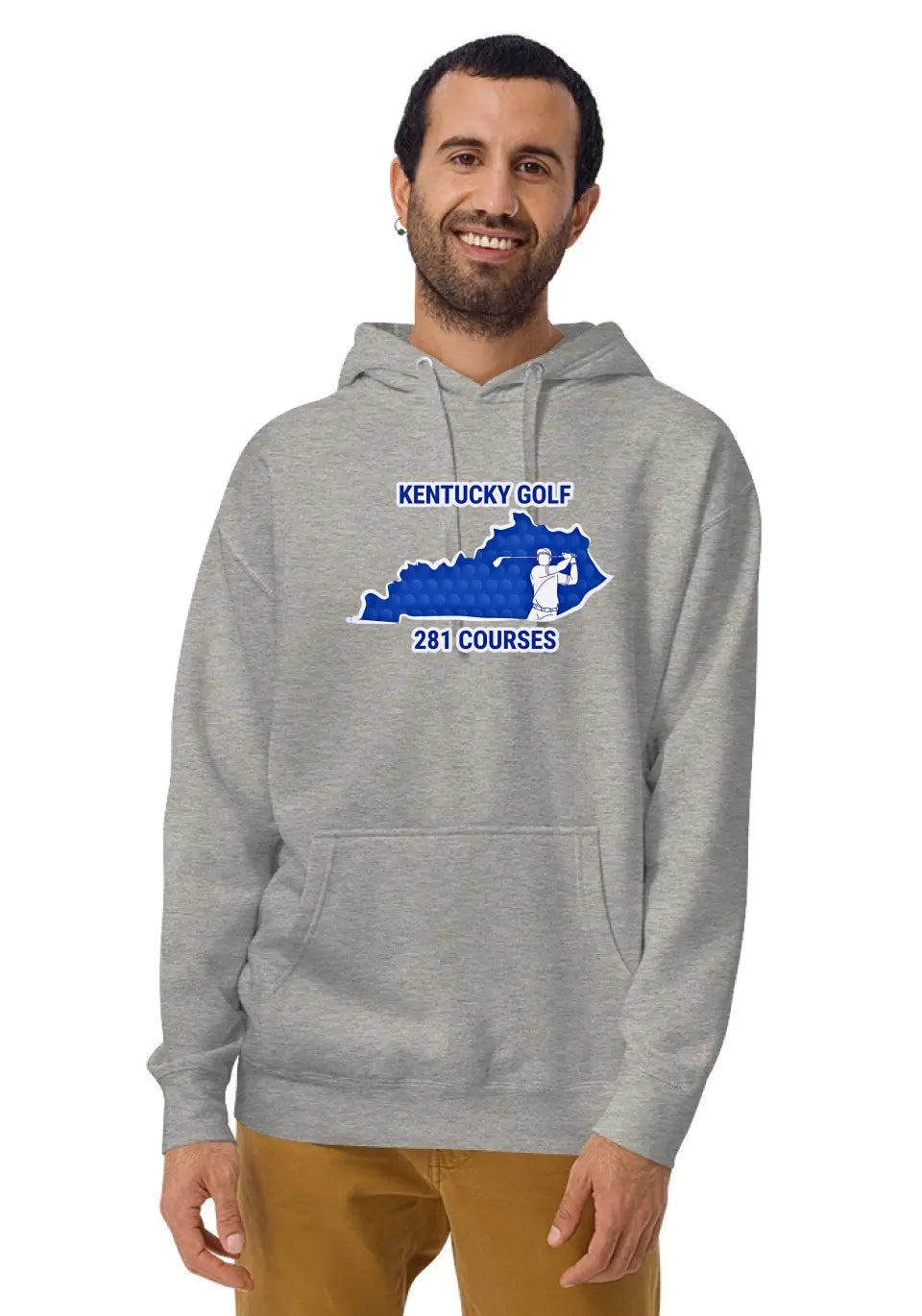 KENTUCKY  UNISEX GOLF HOODIE