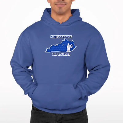 KENTUCKY  UNISEX GOLF HOODIE