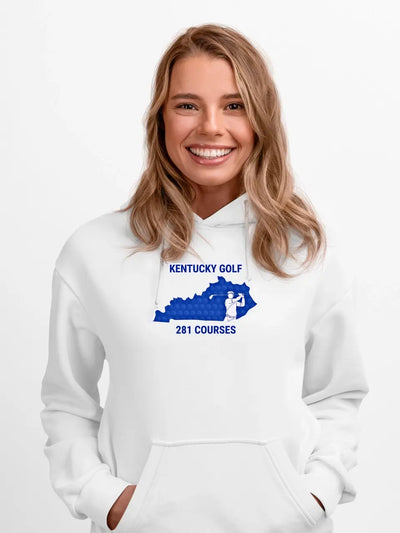 KENTUCKY  UNISEX GOLF HOODIE