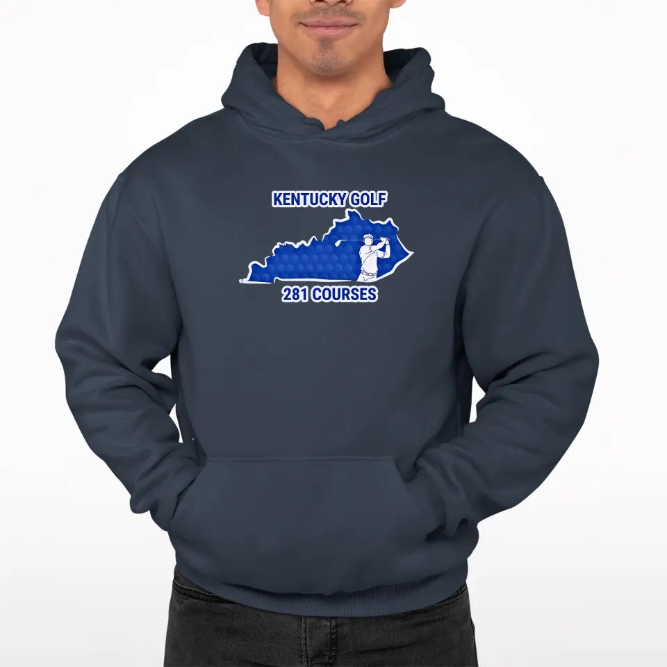 KENTUCKY  UNISEX GOLF HOODIE