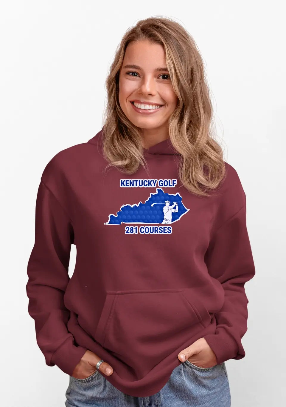 KENTUCKY  UNISEX GOLF HOODIE