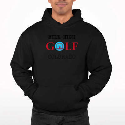 COLORADO UNISEX GOLF HOODIE