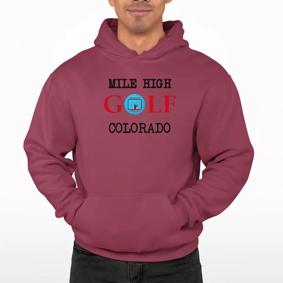 COLORADO UNISEX GOLF HOODIE