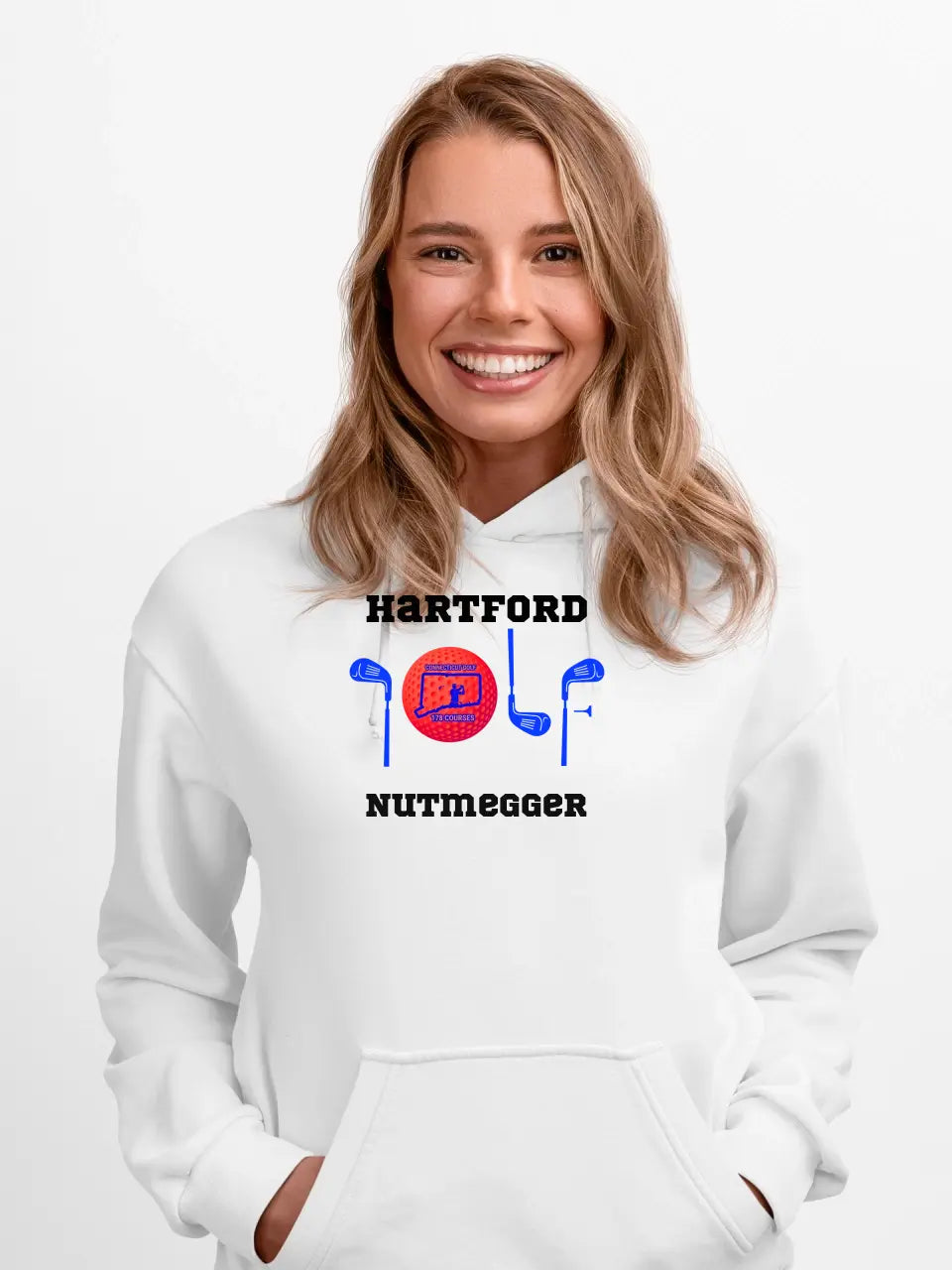 CONNECTICUT UNISEX GOLF HOODIE