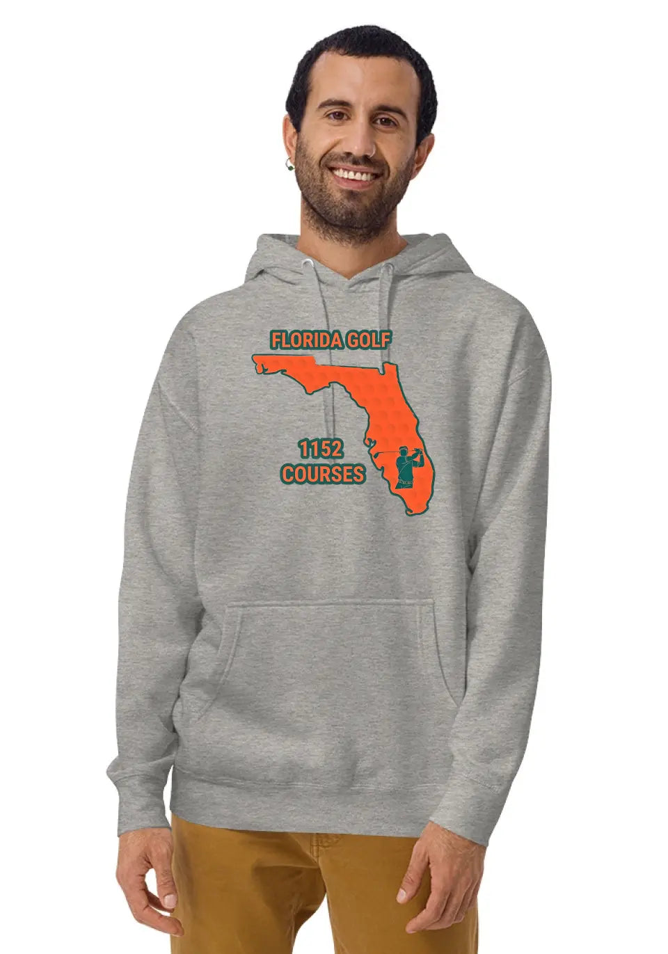 FLORIDA UNISEX GOLF HOODIE