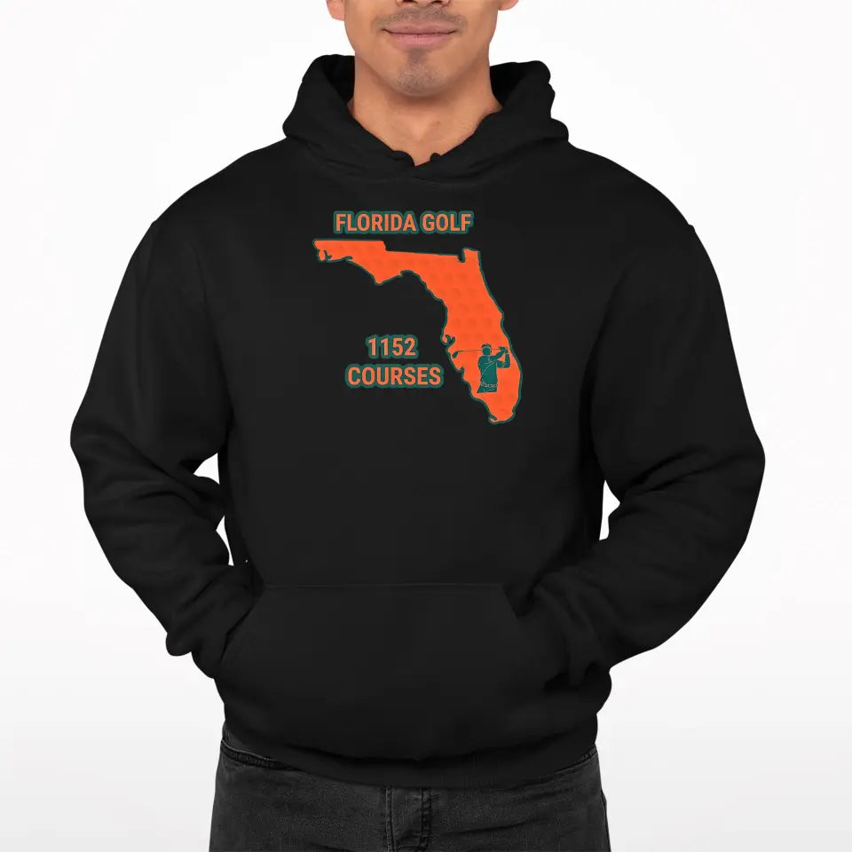 FLORIDA UNISEX GOLF HOODIE