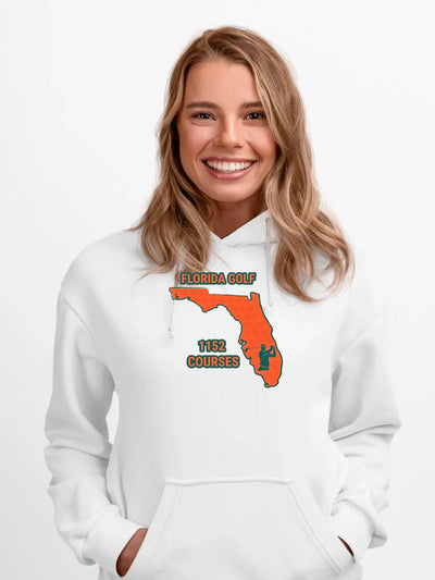 FLORIDA UNISEX GOLF HOODIE