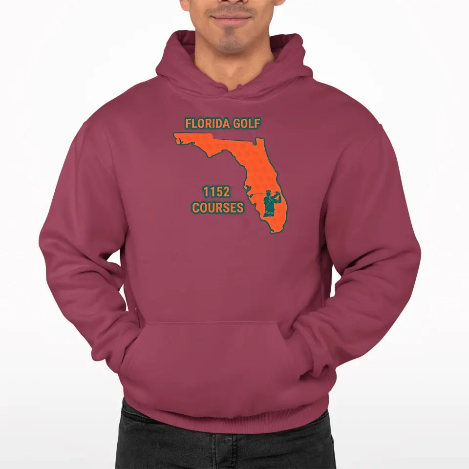 FLORIDA UNISEX GOLF HOODIE