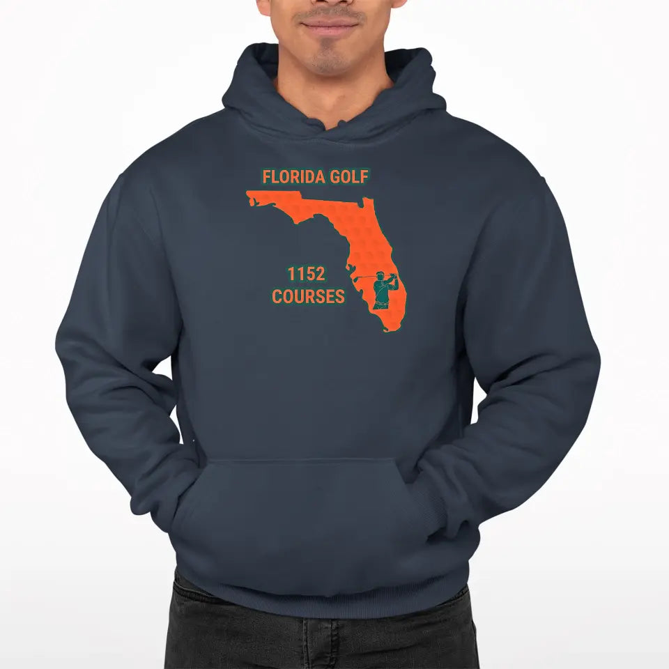 FLORIDA UNISEX GOLF HOODIE