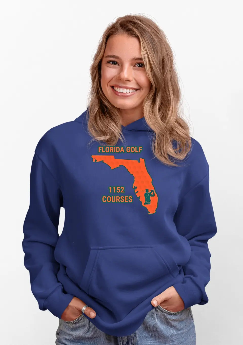 FLORIDA UNISEX GOLF HOODIE